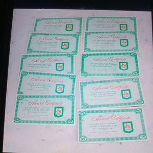 Vintage S&W Green stamps lot of 10